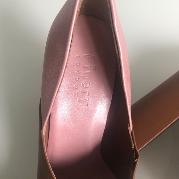 Finery London, unique pumps, size 40 - Picture 8 of 10